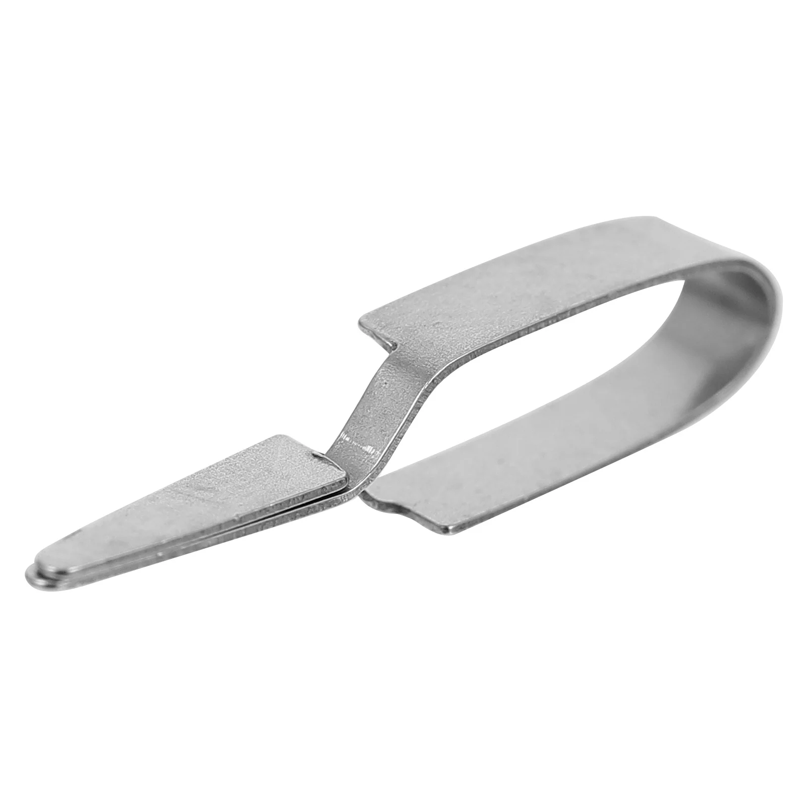 

1Pcs Hemostatic Vein Clip Stainless Steel Durable Laboratory Clamp Rustproof Smooth Surface Easy Installation