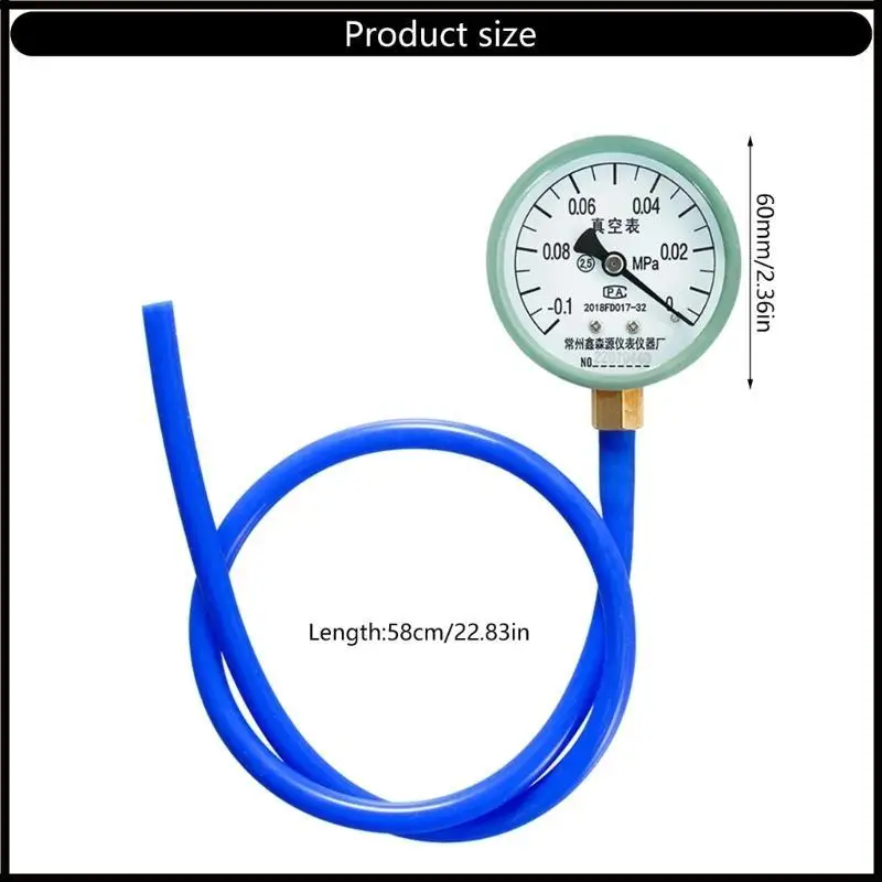 Auto Exhaust Systems Diagnostic Tool Exhaust Back Pressure Tester Set Car Exhaust Gas Pressure Gauges