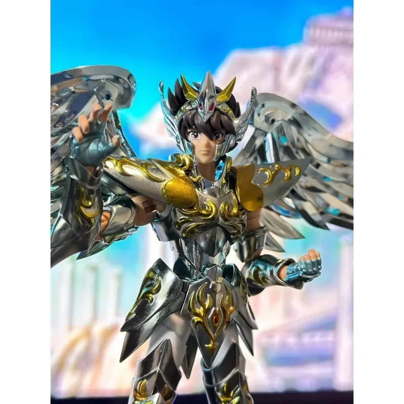 

В наличии GT Модель Saint Seiya Myth Cloth EX Pegasus God V4 10-летие Бронзовые рыцари Зодиака Фигурка Игрушки