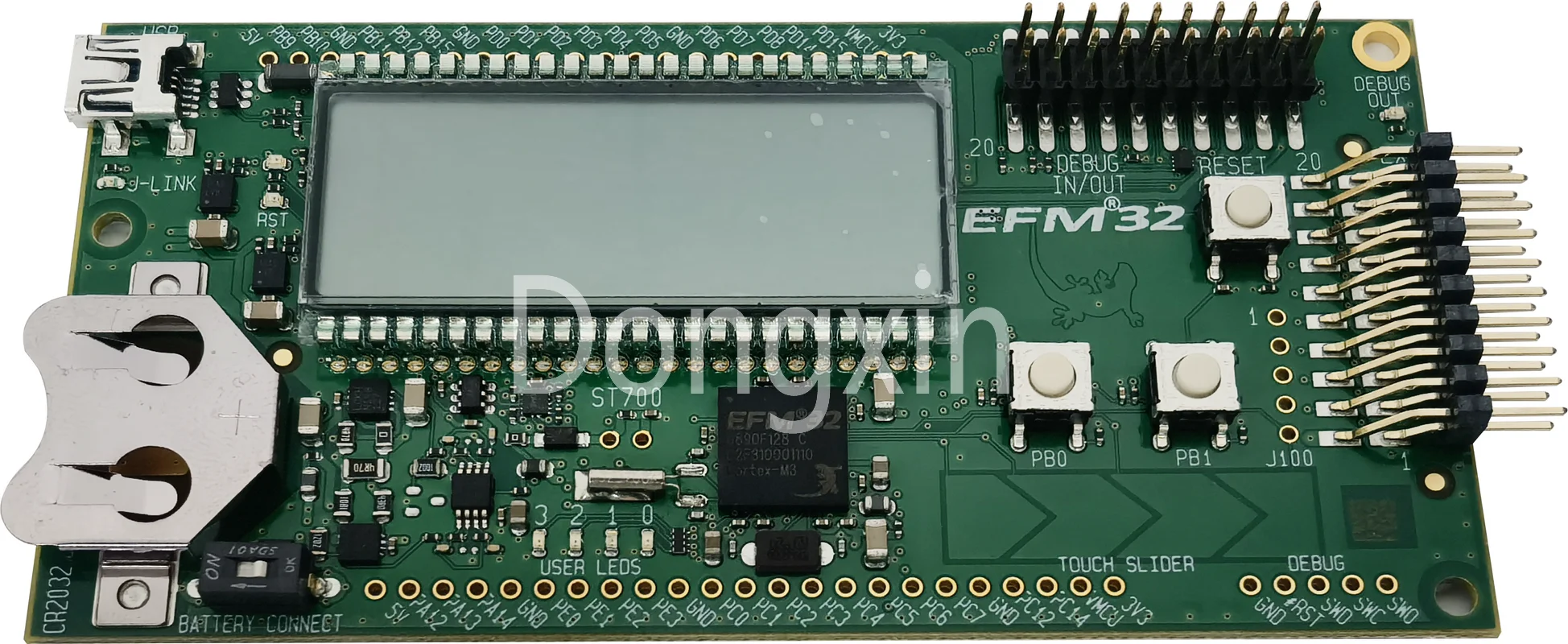 Spot EFM32-G8XX-STK development board official original import