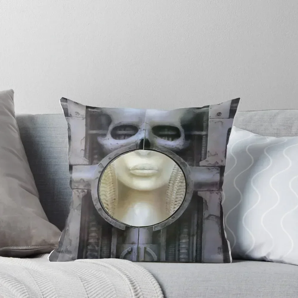

Emerson Lake and Palmer - Brain Salad Surgery Throw Pillow Custom Cushion Photo Christmas Cushion For Home pillow