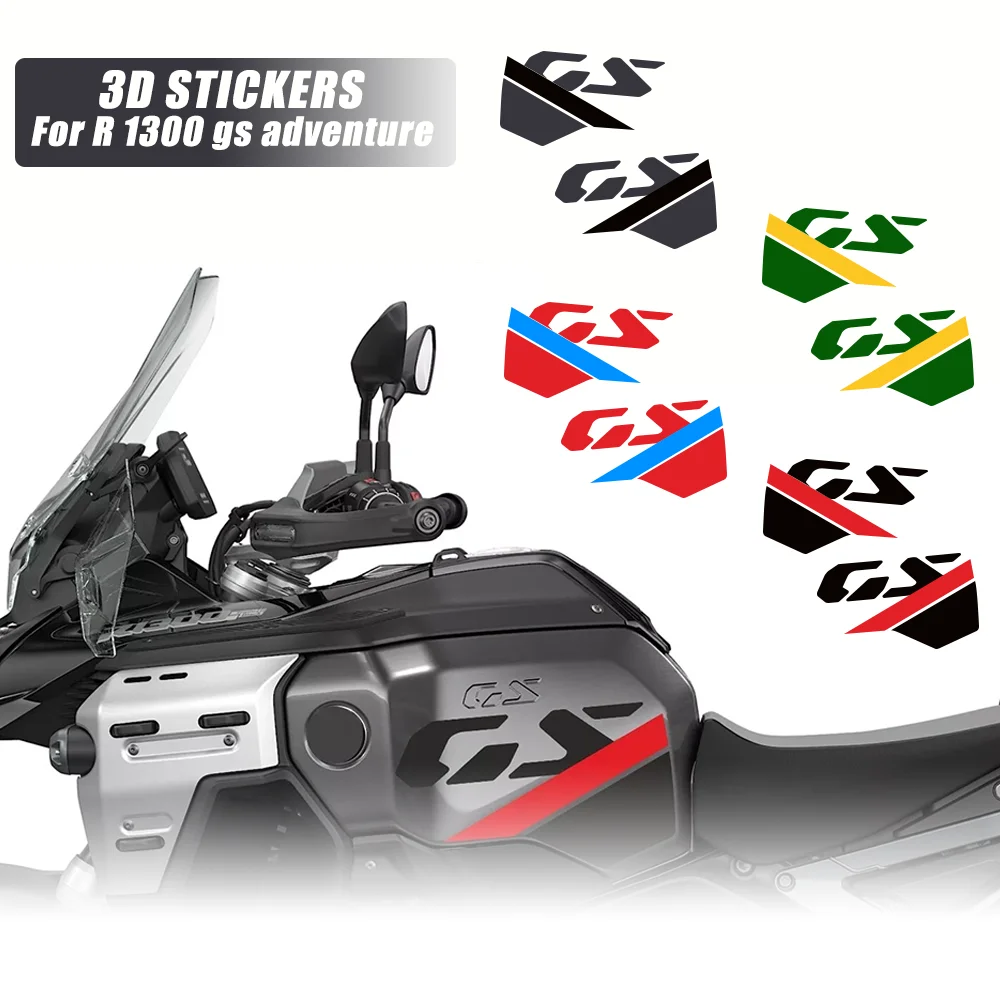 

FOR R 1300 gs adventure Motorcycle Accessories Waterproof Protective Sticker 3D Epoxy Resin Protective Sticker