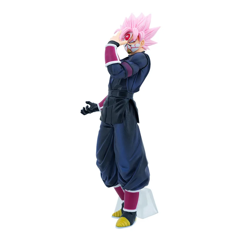 

Super Dragon Ball Heroes Figure Zamasu Black Goku 25cm PVC Action Figures GK Statue Collection Model Toys for Children Gifts