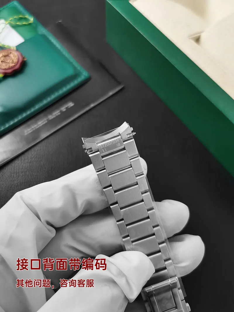 FUYIJIA мужские оригинальные ремешки для часов SEAMASTER 150M 220 16 мм 20 мм 21 мм цепочка для часов из нержавеющей стали 316L ремешок с пряжкой-бабочкой