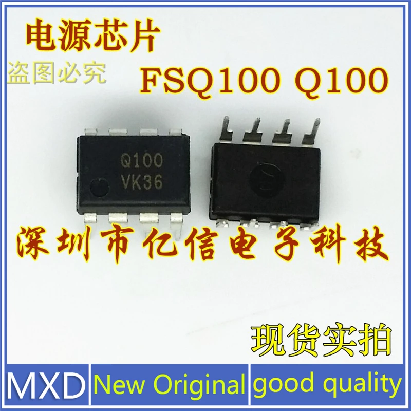 5Pcs/Lot New Original Imported Q100 FSQ100 DIP-8 Power Management Chip Good Quality In Stock