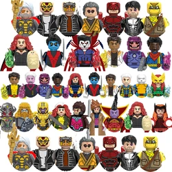 MARVEL Legends Toys Bricks GH0519-0536 GH0553-GH0560 per regali Mr. sinse Building Blocks Mini Action Figures Toys Children