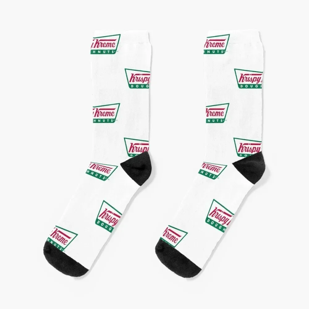 

Krispy Kreme Socks Antiskid soccer short anti slip football Men Socks Women's