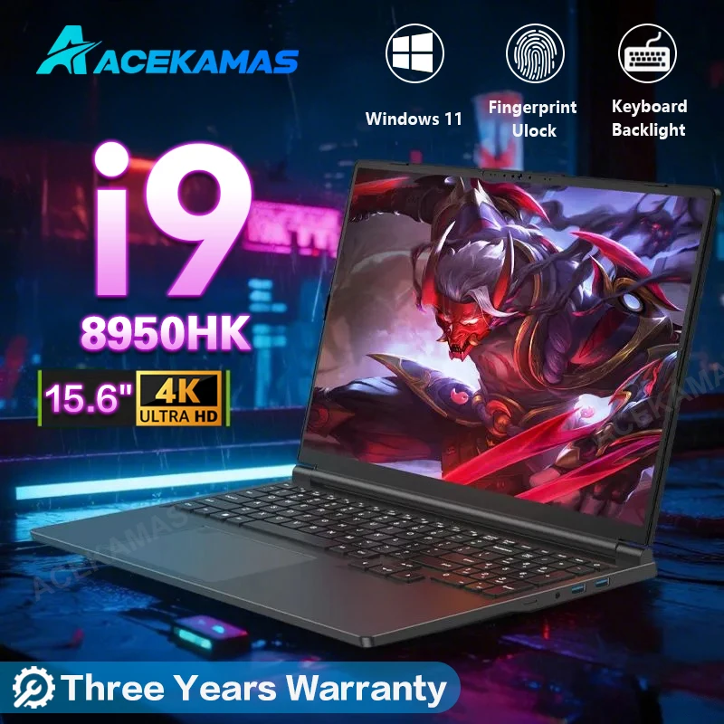 High-Performance Gaming Laptop with i9 Processor