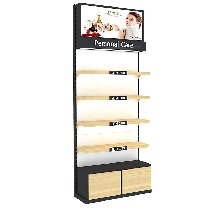 

2025customized. fashion cheap price cosmetic shop counter store display cabinet cosmetic showcase