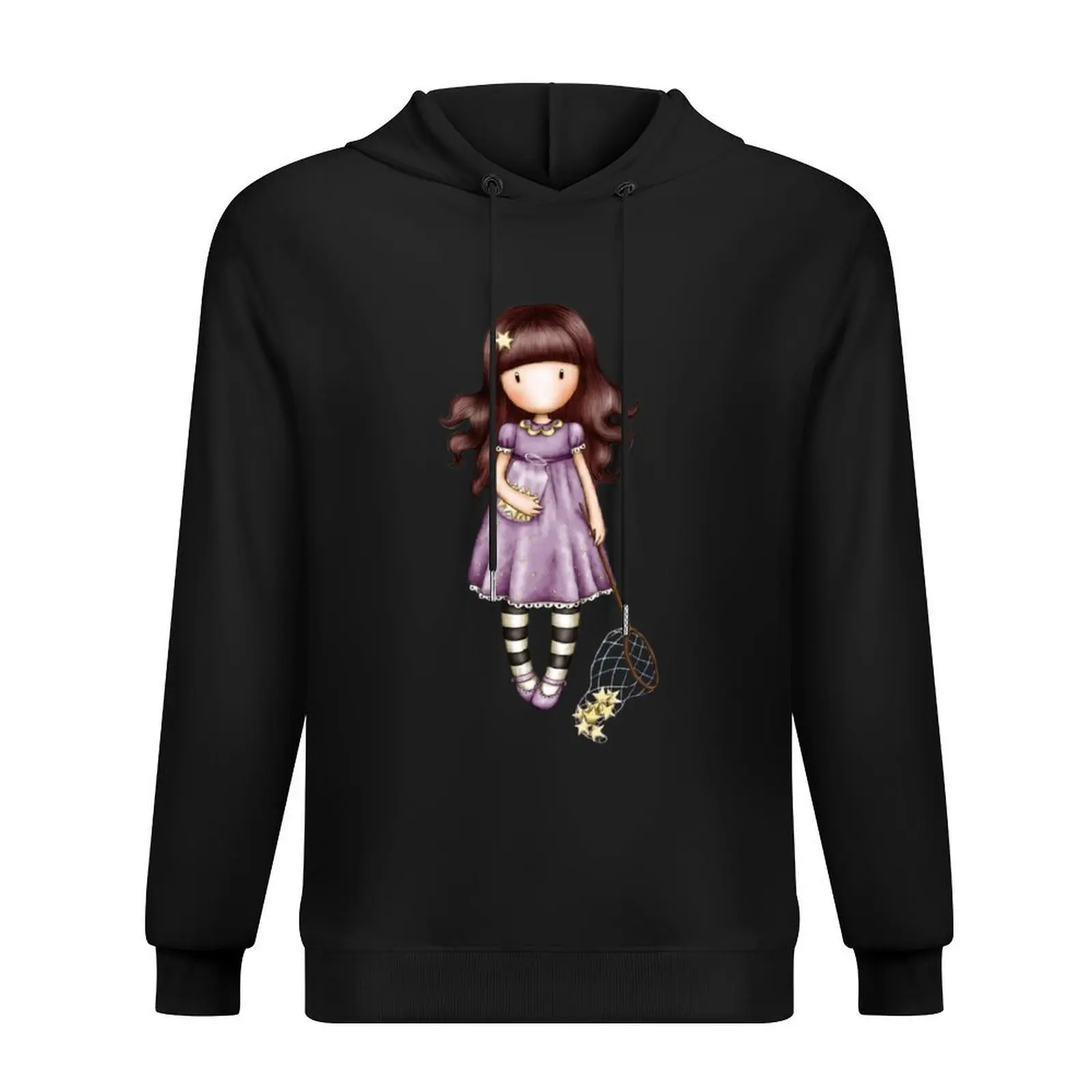 

Gorjuss, Butterfly Hoodie anime clothes men's sweat-shirt set fashion men men's autumn clothes hoodie graphic