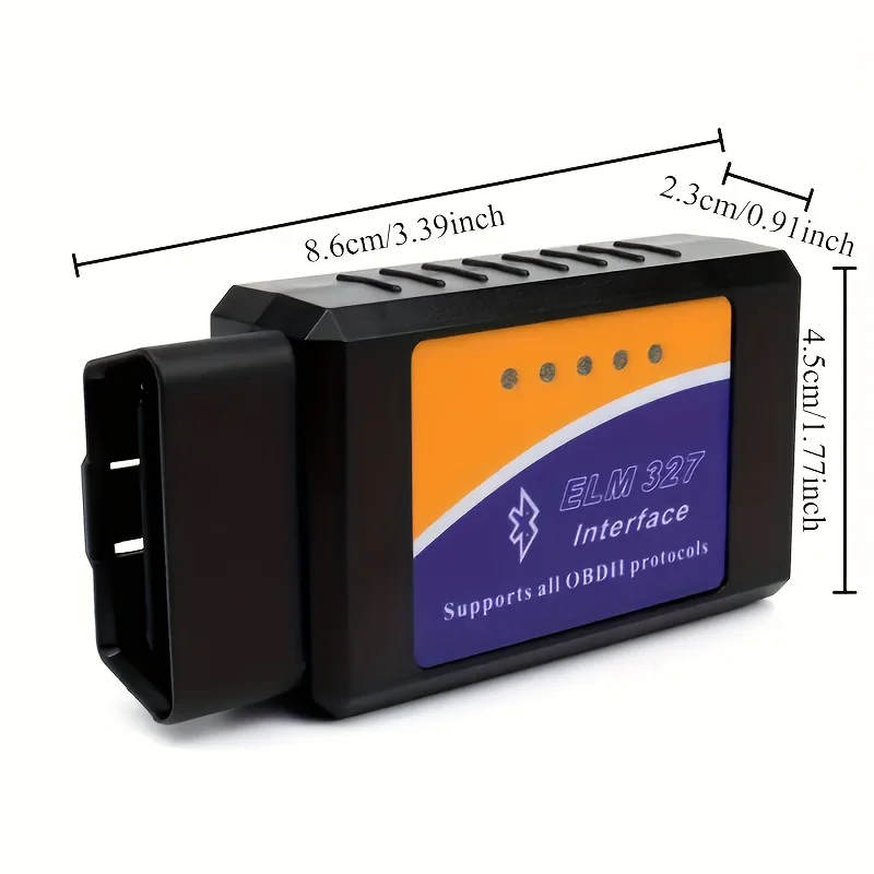 Car Code Scanner, Compact Scanner, Portable Device, Durable, Precision Tool, Diagnostic Equipment, Vehicle Owners, Automotive Technicians