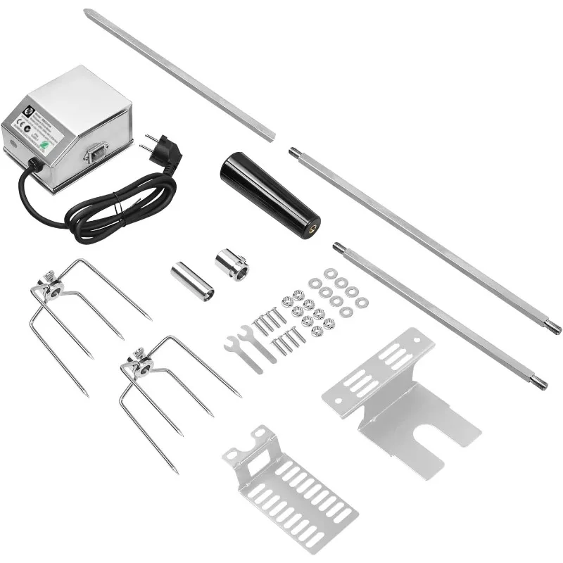 

304 stainless steel barbecue set is suitable for various types of barbecue grills with meat needles and electric barbecue grills