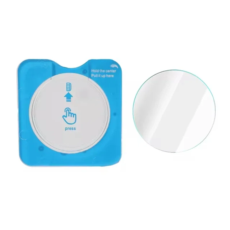 لصق سريع HD الزجاج المقسى فيلم لساعة سامسونج جالاكسي 7/6/5/4 40/44 مللي متر فيلم مضاد للسقوط مقاوم للغبار ل Ultra 47 مللي متر Correa