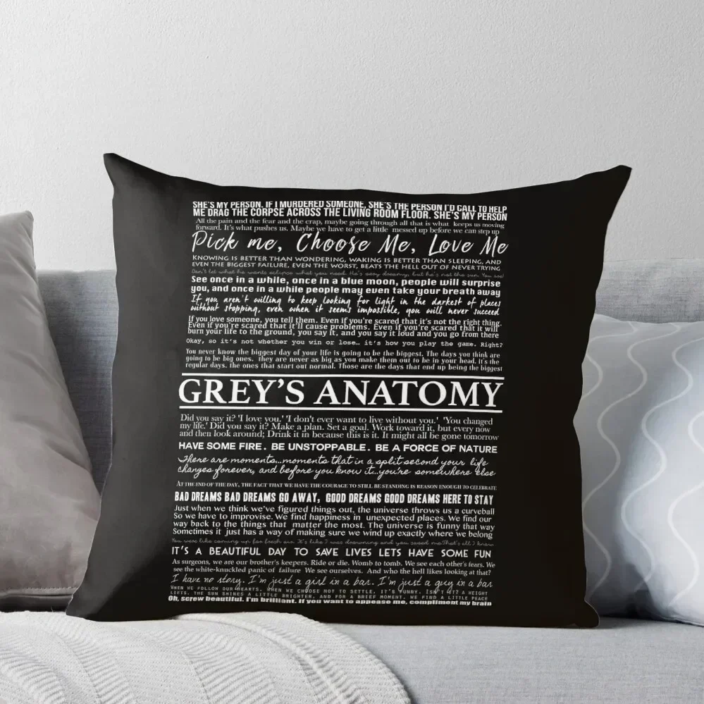 

typography black Throw Pillow pillow pillowcase Cushion Cover For Sofa Bed pillowcases pillow