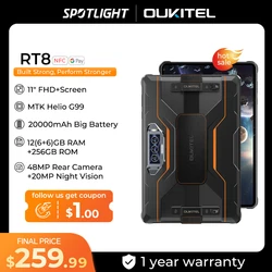 Oukitel RT8 Rugged 20000mAh Tablet 11