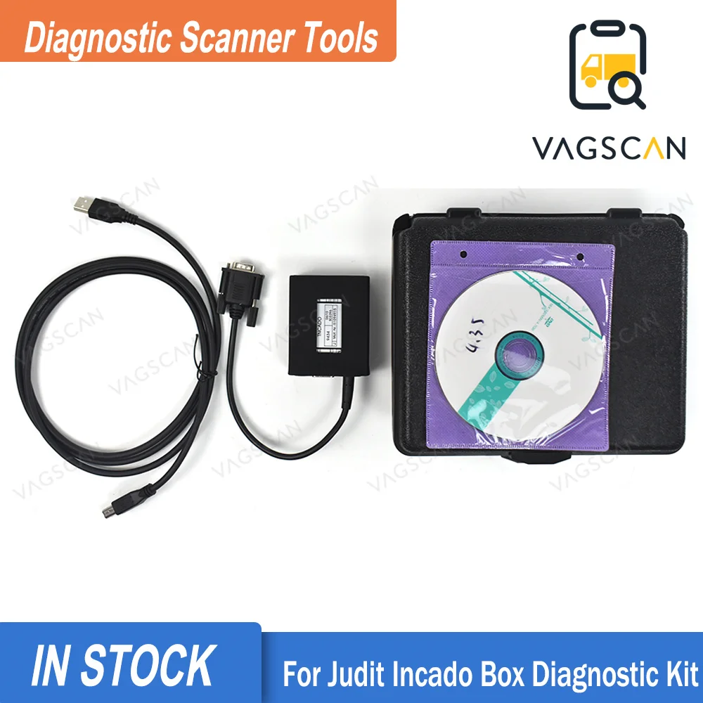 

For Judit Incado Box Diagnostic Kit Jungheinrich JUDIT 4 Judit INCADO Interface forklift truck diagnostic