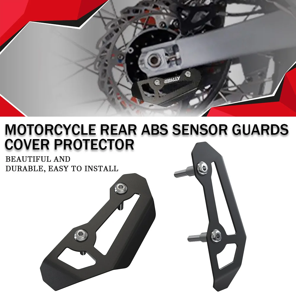 

For KOVE 450 Rally 2022 2023 2024 450Rally Accessories Motorcycle CNC Brand New Rear ABS Sensor Guard Cover Protector Protectoin