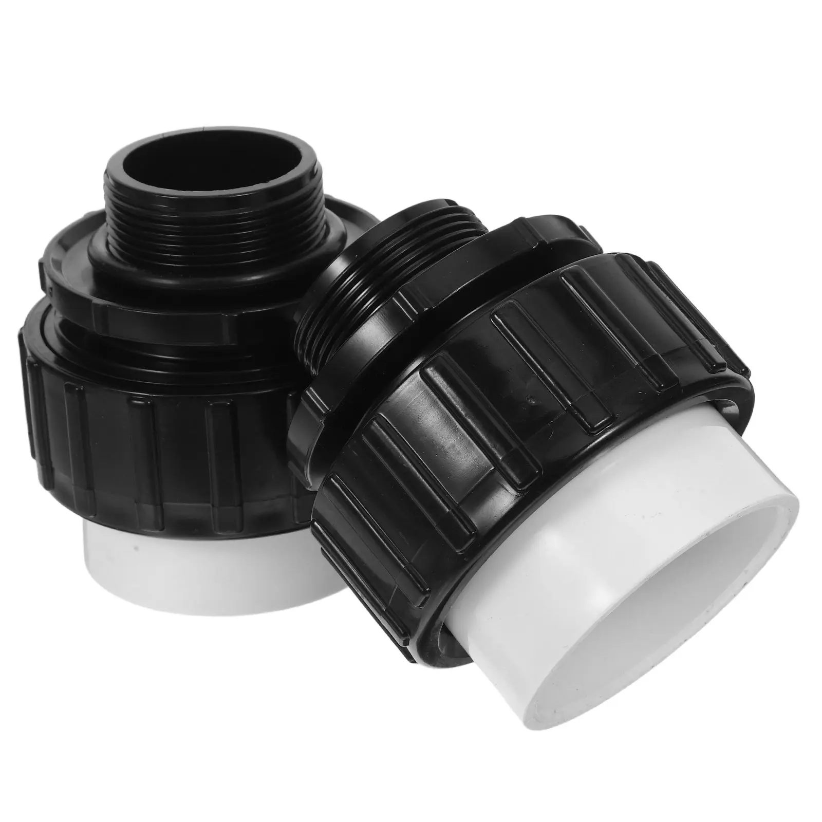 

1 Pair Swimming Pool Pump Adapter Sliding Union Connector Replacement High Temp Waterproof Seal Spa Pump Fitting Coupling Joints