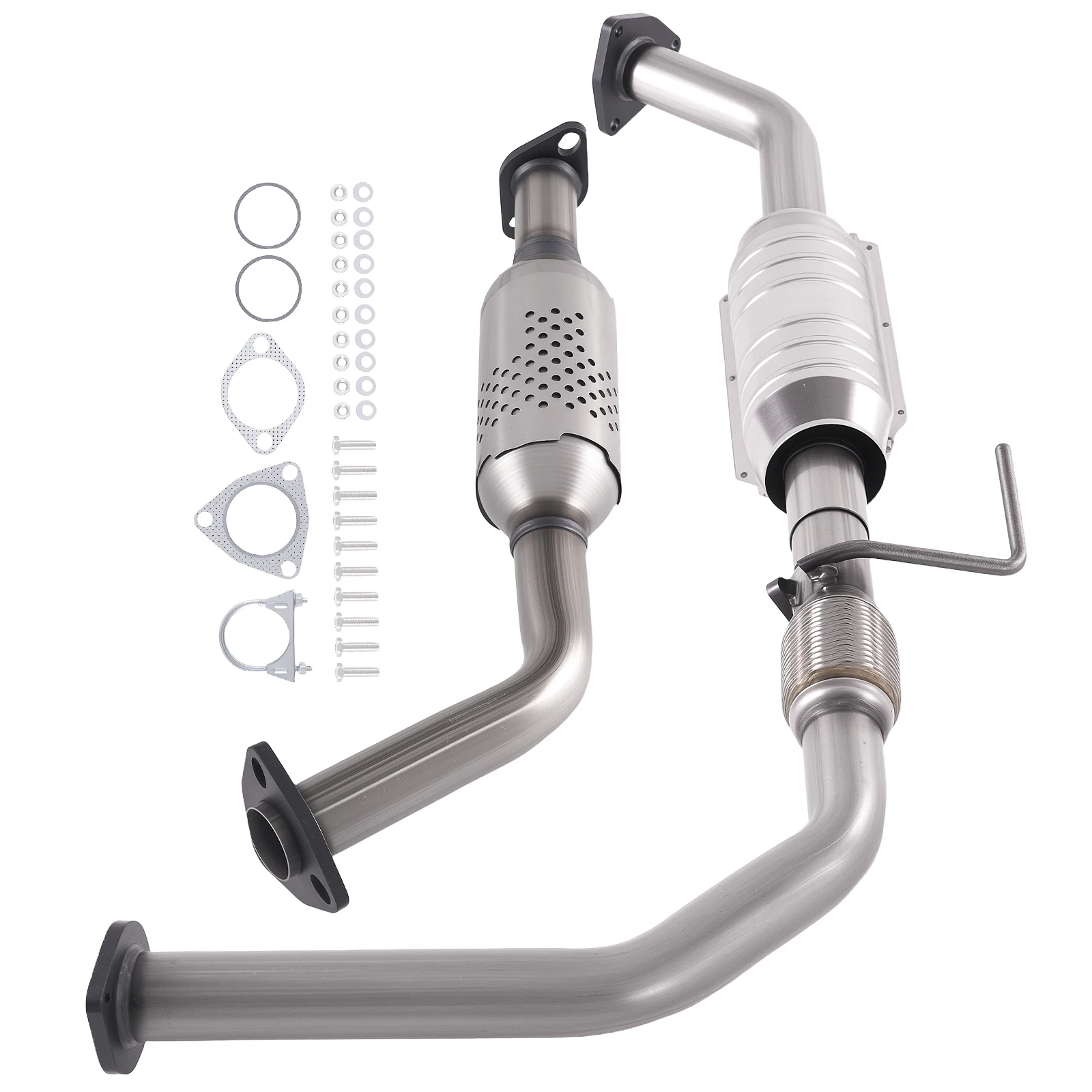 L&R Sides Catalytic Converter for Toyota Tundra 4.7L V8 2003 2004 EPA OBD-II