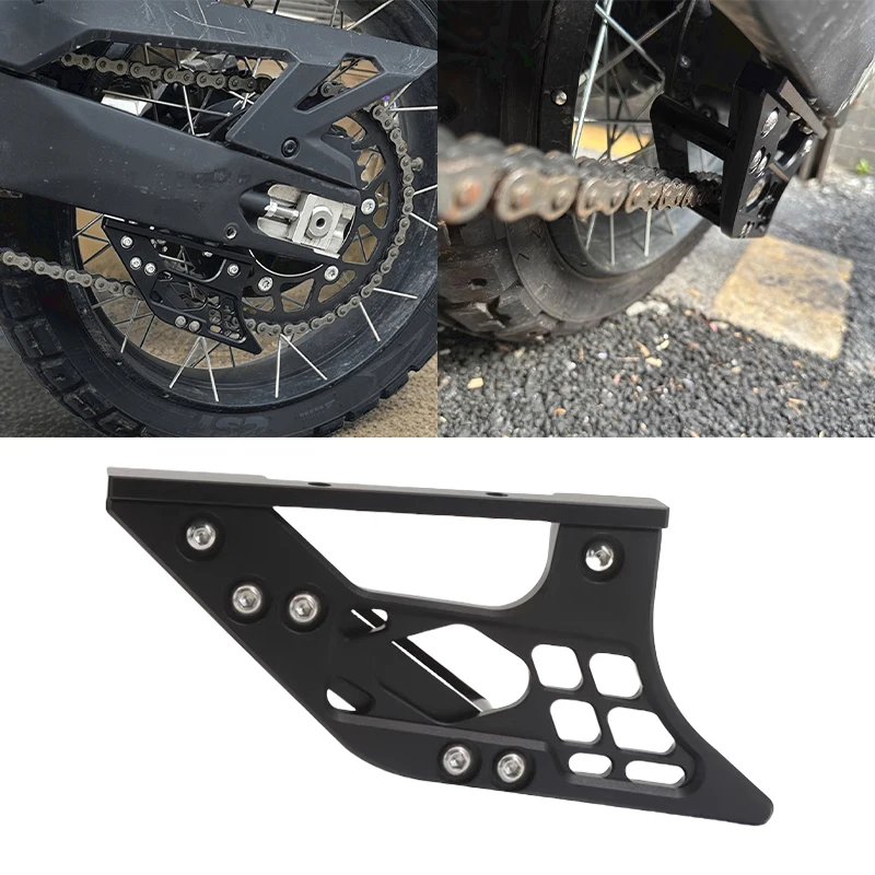 

Motorcycle CF450MT Chain Protector Cover Chain Swingarm Guide Slider Roller Guard For CFMOTO 450MT MT450 2024-2025 Accessories