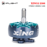 IFlight XING2 2306 1755KV/ 2555KV 4-6S Brushless Motor 5mm Titanium Alloy Shaft Compatible Nazgul 5inch Propeller for FPV Drone