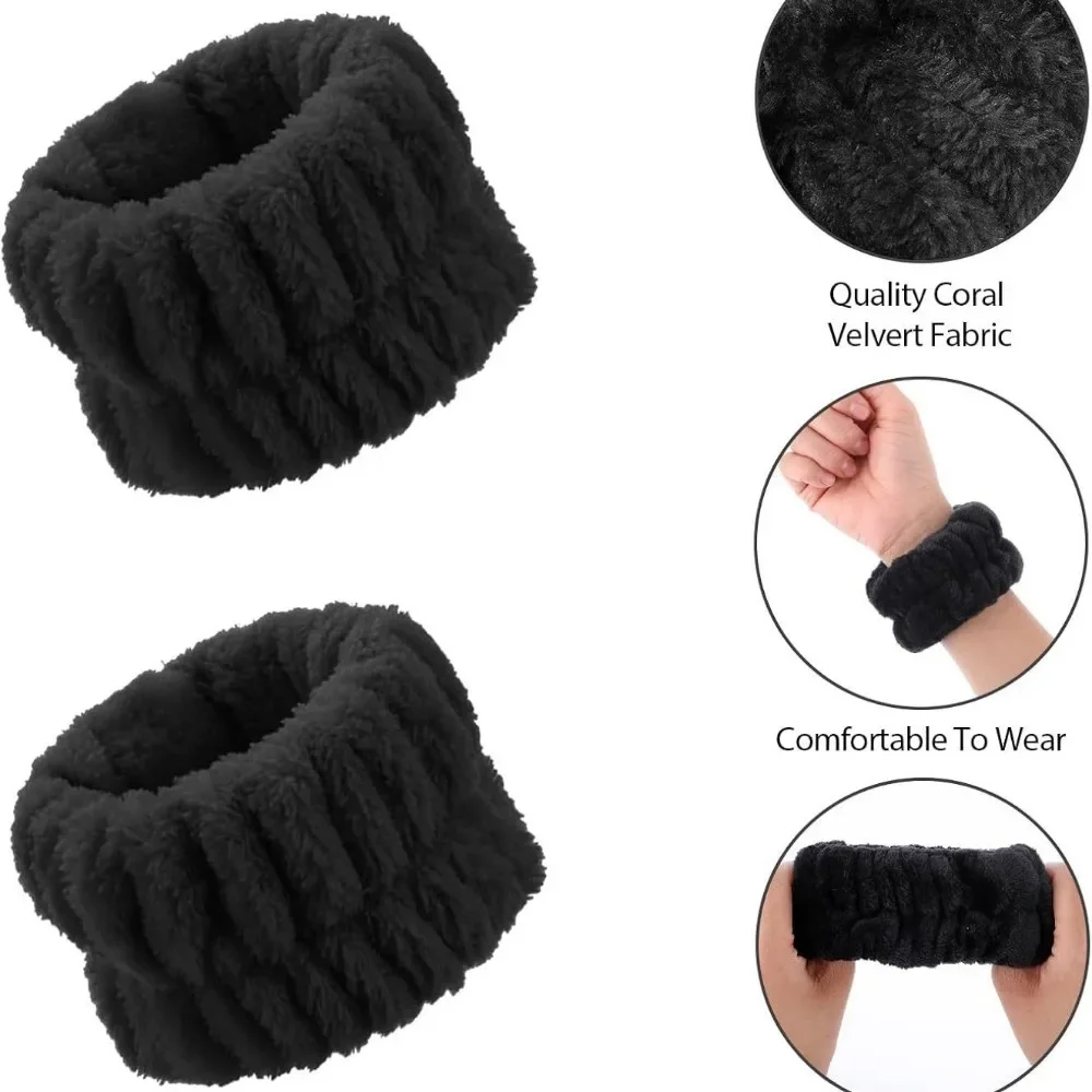 European American Twist Sponge Face Washing Makeup Cloud Headbands Hair Accessories Makeup Tool Kits