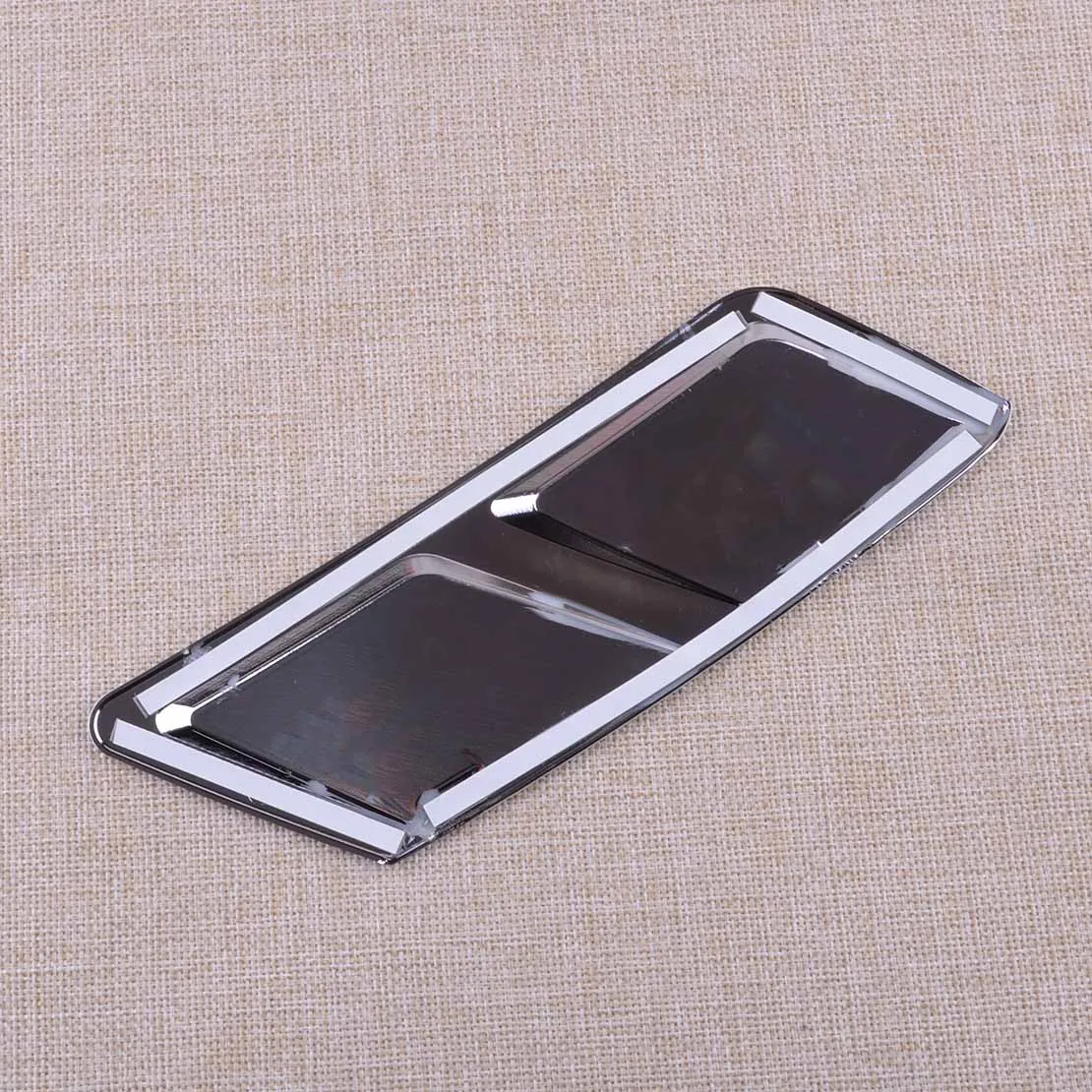 4Pcs Car Front Rear Left Right Wheel Eyebrow Stickers Trim Side Cover Chrome Silver ABS Fit for Hyundai Tucson NX4 2021 2022 image 5