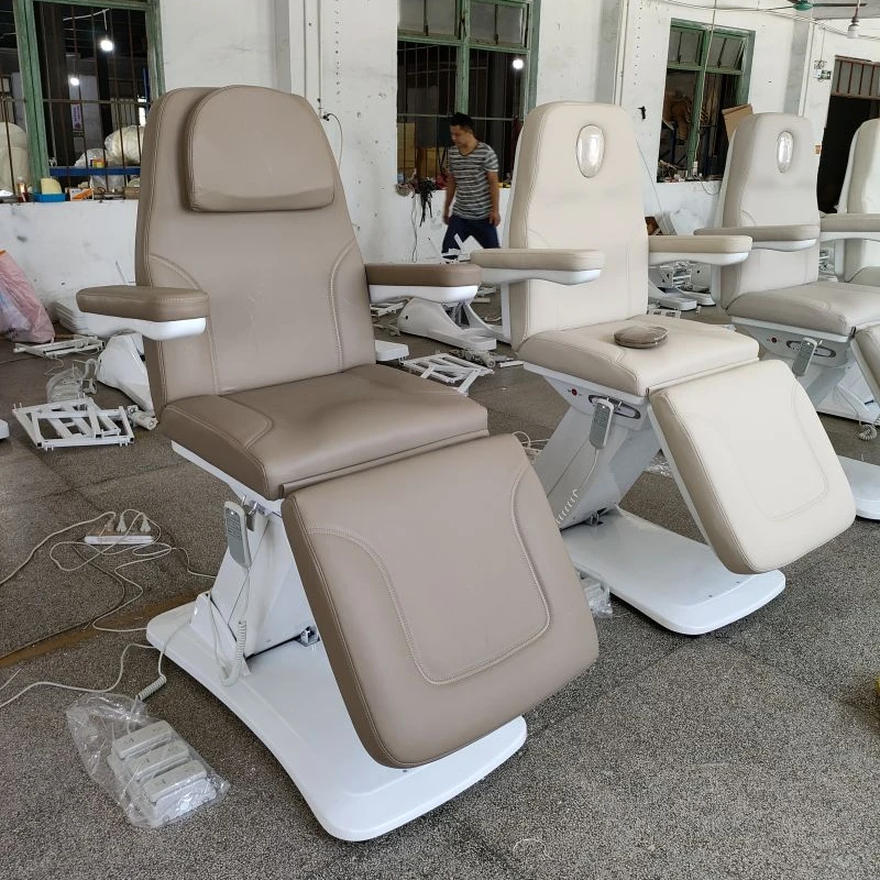 

treatment chair scratch stain resistantelectric 3 motors beauty facial curvy lash bed massage table cosmetic spa salon bed