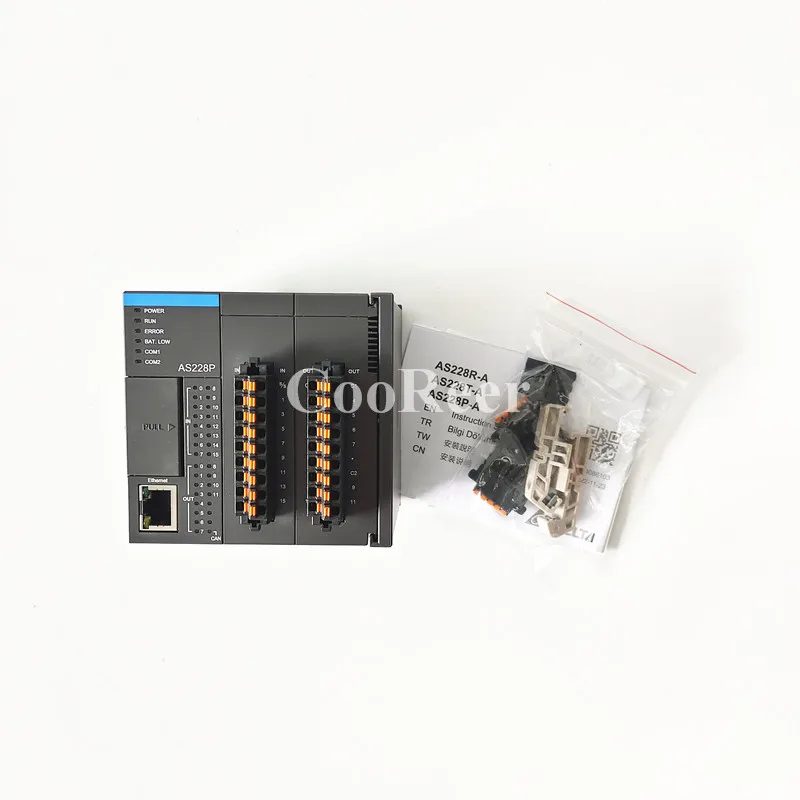 

AS200 Series CPU Module AS228T-A AS228P-A AS228R-A AS218TX-A AS218PX-A AS218RX-A Brand New