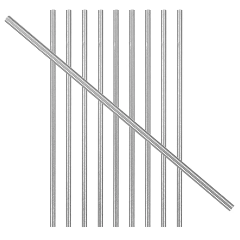 

10Pcs Stainless Steel Blocking Pins Fixed Metal Rods for Crochet Knitting Board Blocking Supplies Accessories Set