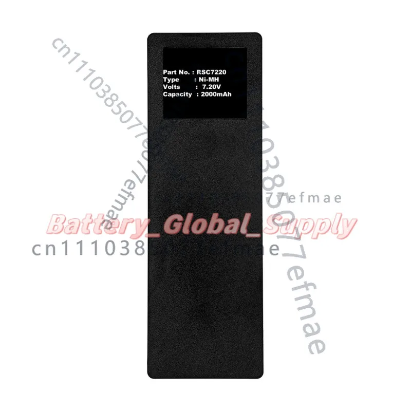 

Battery for Scanreco Kranfunksteuerung 590 592 790 Palfinger 7.2v 2000mah 1PC