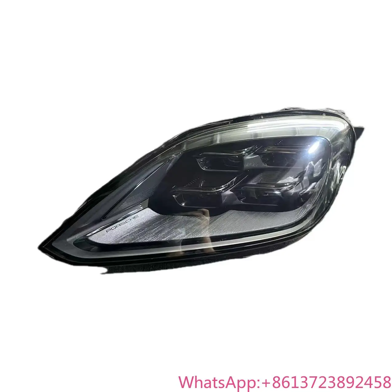 

Suitable for Porsche's New Cayenne LED Headlights with High Configuration Automotive Lighting System 2025