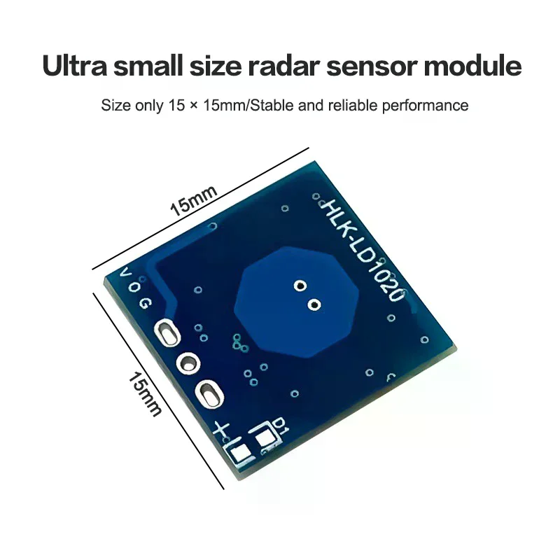 1/3/5Pcs LD1020 10G Microwave Induction Radar Module Intelligent Human Perception Sensor Induction Switch Sensor Module