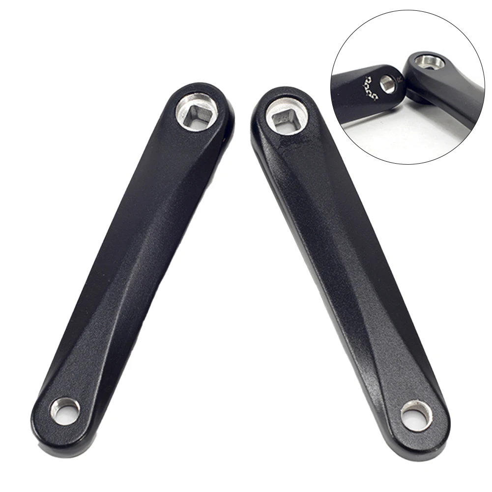 1PC Bicycle Crank-Arm Square Hole Crankset Ba Fang Motor Bike Crank Dynamic Left Right Pedal Cycling Accessories ﻿