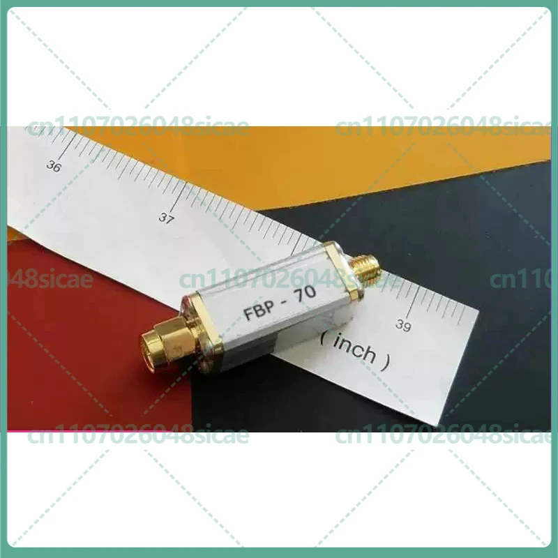 

1pcs FOR 70MHz IF Bandpass Filter High Performance SMA Compact