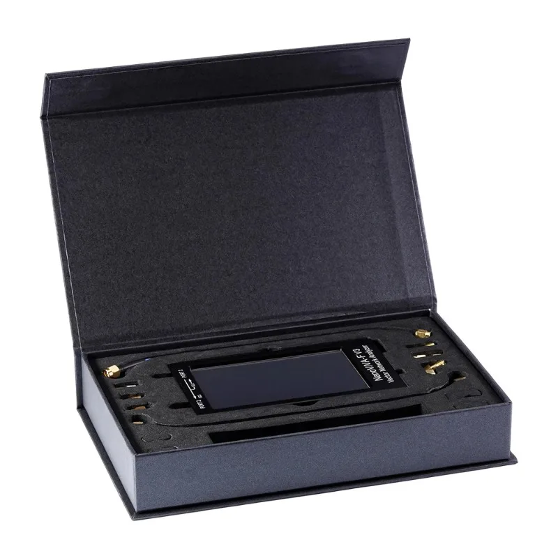 NanoVNA-F V3 4.3 Inch Touch Screen Vector Network Analyzer 6GHz HF VHF UHF Antenna SWR Measuring Device