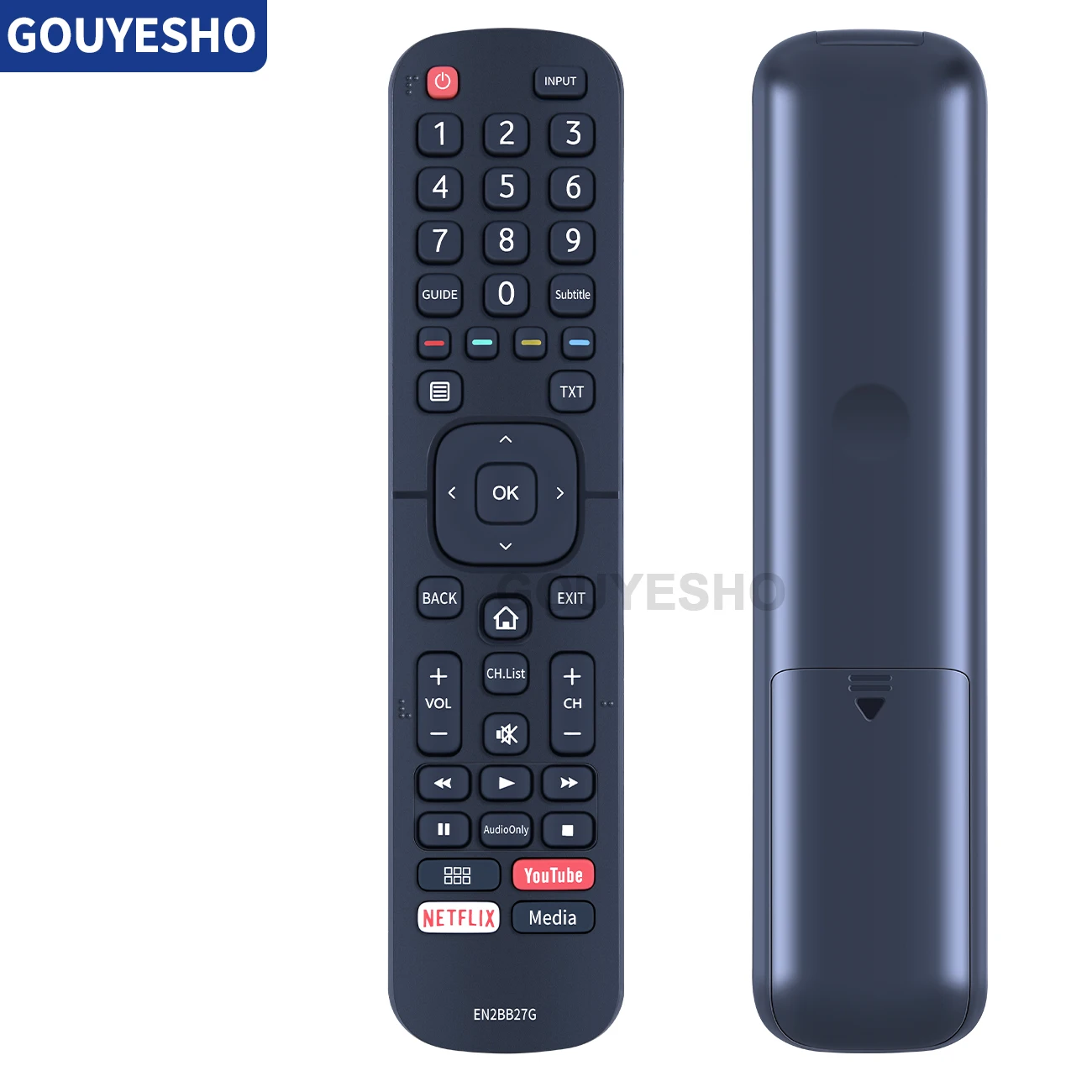 EN2BB27G ควบคุมระยะไกลสำหรับสมาร์ททีวี G-GUARD ใหม่