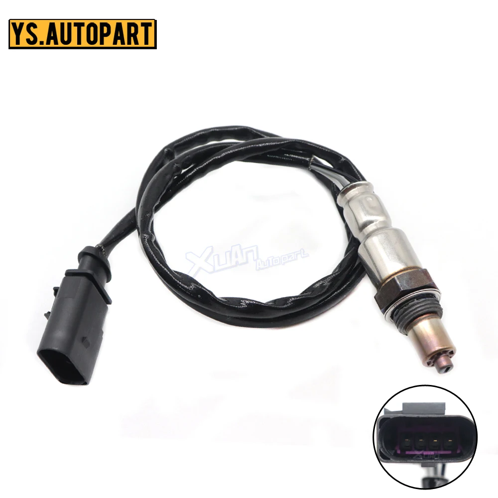 8W0906265AC Car Air Fuel Ratio Lambda O2 Oxygen Sensor For Audi A4 S4 A5 S5 A6 S6 A7 A8 S8 Q5 RS4 RS5 8W0906265AJ 8W0906265M