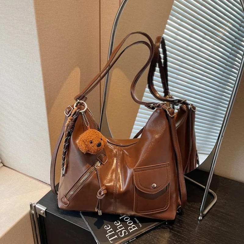 

Charming Casual Crossbody Hot Sale Versatile Exquisite Ladies Shoulder Bags Female Bag Ideal For A Weekend Getaway