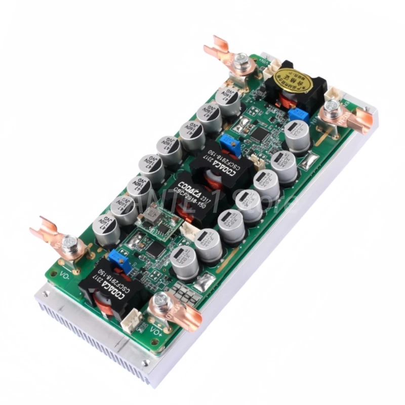 3500WDC step-down power supply input 12-140V to 3-56V 70A high-efficiency fuel cell power supply