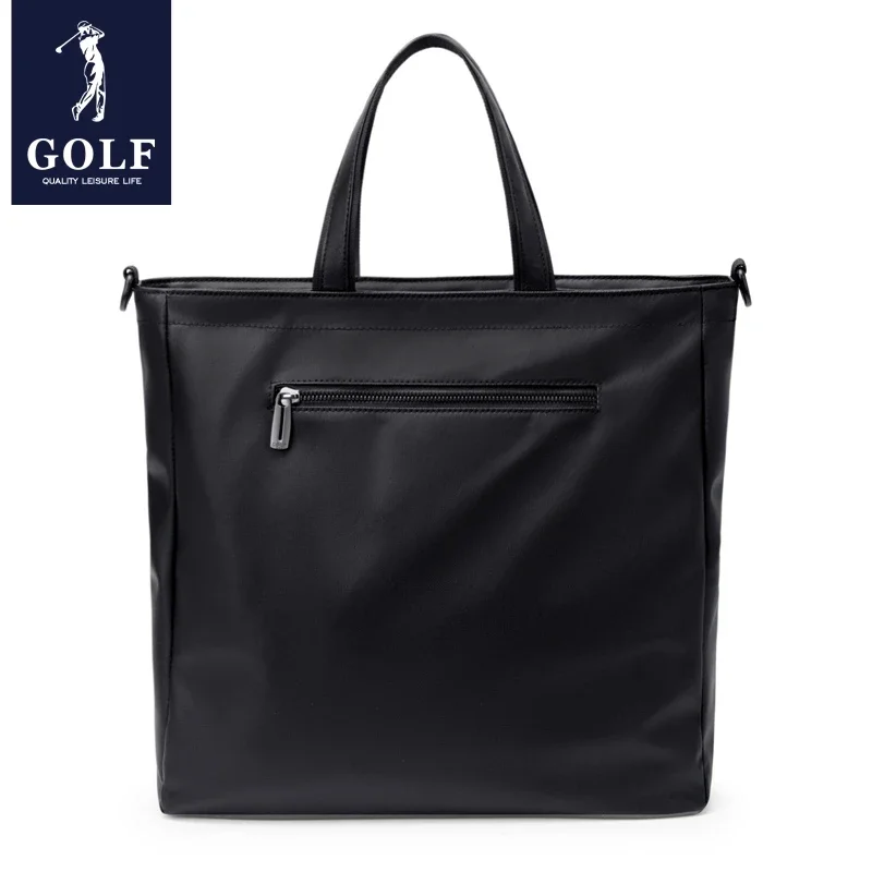 Sac à Main en Tissu de Grande Capacité pour Homme, Étui à Bombes de GOLF, à Bandoulière, à la Mode, pour Loisirs et Voyages, CommConsult