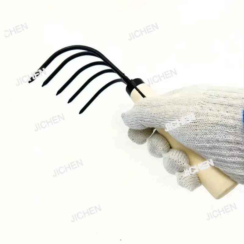 

ZQ Neu Houseandle Weeding And Soil Loosening Three 5 Claws Manual Garden Excavator Garden Cultivator