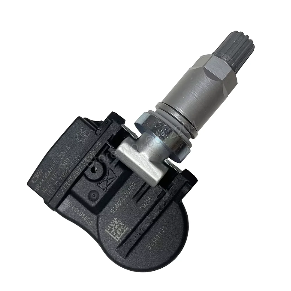 4Pcs 31341171 31341893 TPMS Tire Pressure Monitoring Sensor For Volvo C30 C70 S40 S60 S70 S80 V40 V50 V60 V70 XC60 XC70 XC90