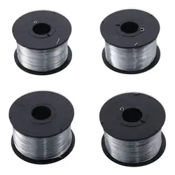 1/4Pcs 0.8mm ์ง๊ฒฝ ์ฒ ๊ทผ ํ์ด ์์ด์ด ๋กค ๋๊ตฌ 110m ๊ธธ์ด ๊ฐ์ฒ ์ฒ ๊ทผ ์ฝ์ผ ์ฒ ๊ทผ ๋ฌถ๋ ์์ด์ด ์๋ ์ฒ ๊ทผ ๋ฌถ๋ ๊ธฐ๊ณ