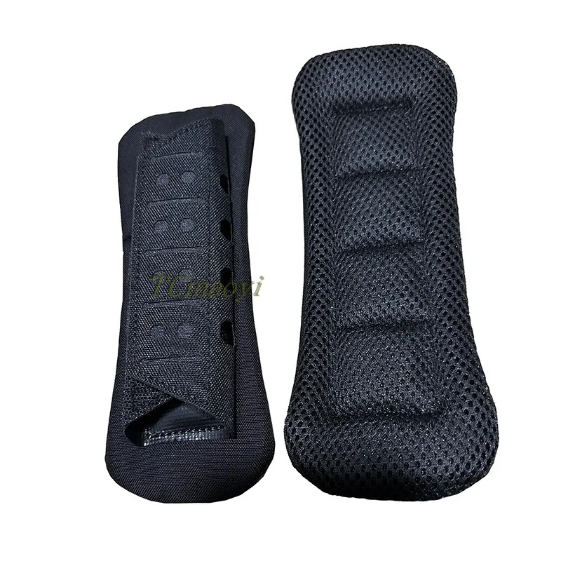 Anti Slip Shoulder Strap Pad, Colete ao ar livre, Peça de corte a laser, Amortecimento, Respirável