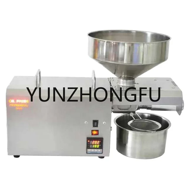 

full stainless steel household oil pressing machine/food pressers