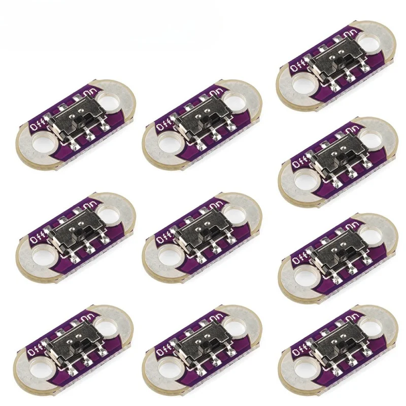 10 piezas ADILYZ0202 interruptor deslizante ARDuino Sensor Kit DIY interruptor