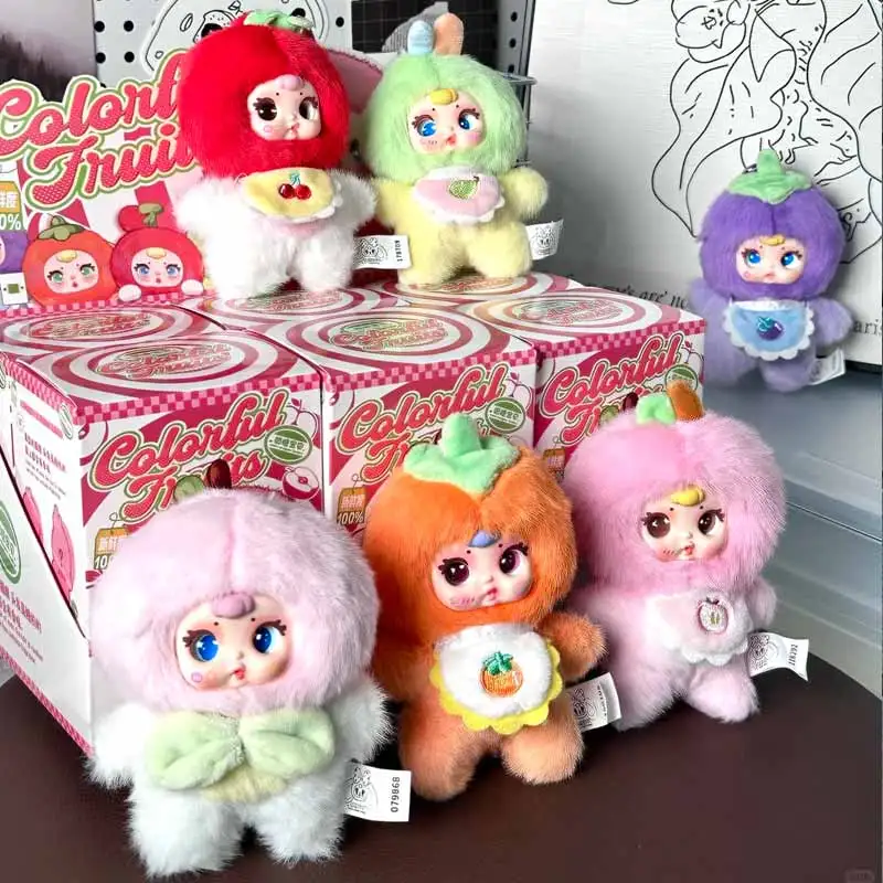 

Мм Молочные конфеты Красочные фруктовые слепые коробки Серия игрушек Kawaii Кукла Рюкзак Подвеска Изысканный орнамент Таинственная коробка Сюрприз Веселые подарки