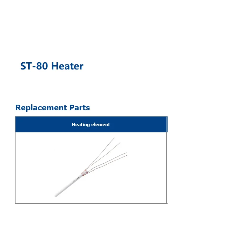 ATTEN Original ST-60 60W ST-80 80W ST-100 100W Constant Teperature Soldering Station Heater Heating Element