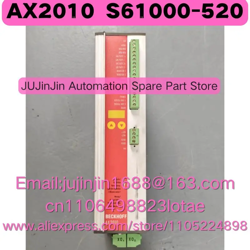 

AX2010 S61000-520 Used In Good Working Condition Quick Shipment